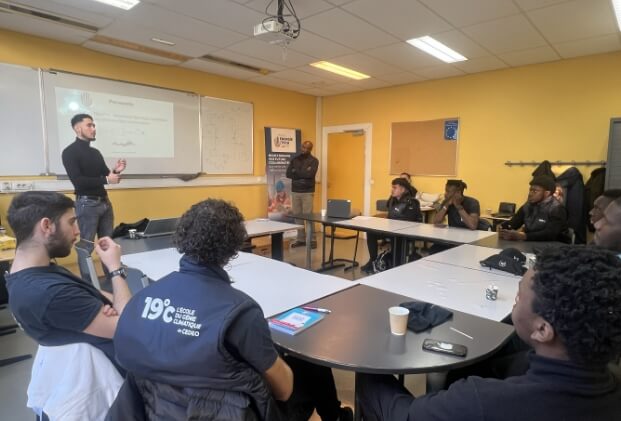 Implentation CFA métiers du bâtiment en France