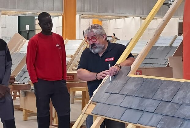 Implentation CFA métiers du bâtiment en France