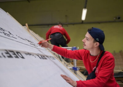 Formation plaquiste : un métier d’avenir dans le bâtiment durable