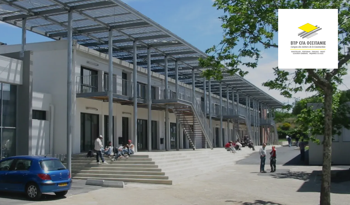 BTP CFA Occitanie - Campus de Montpellier