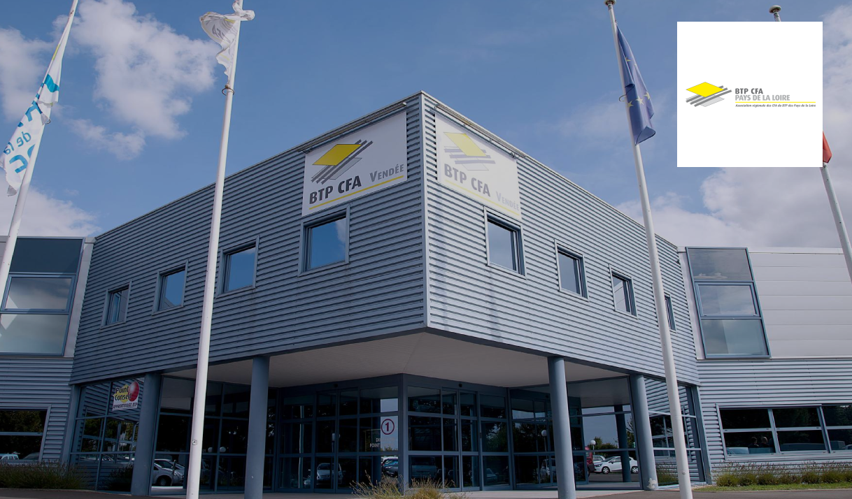 BTP CFA Pays de la Loire - Site de La Roche sur Yon