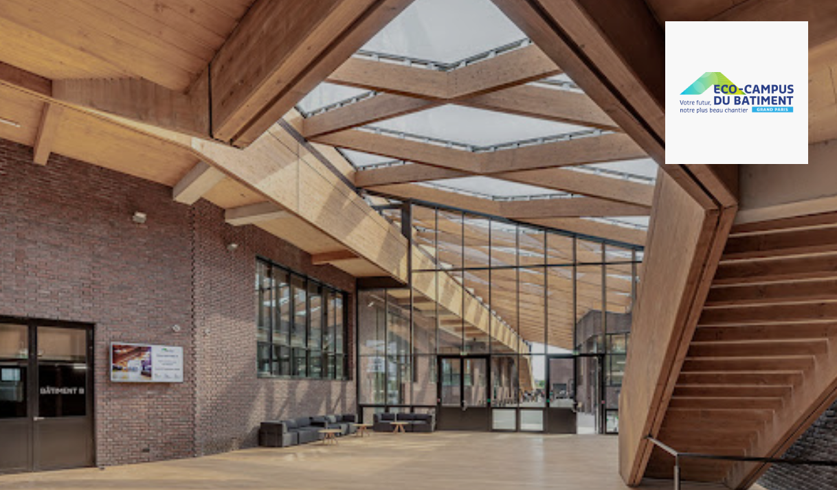 Eco-Campus du Bâtiment - Grand Paris
